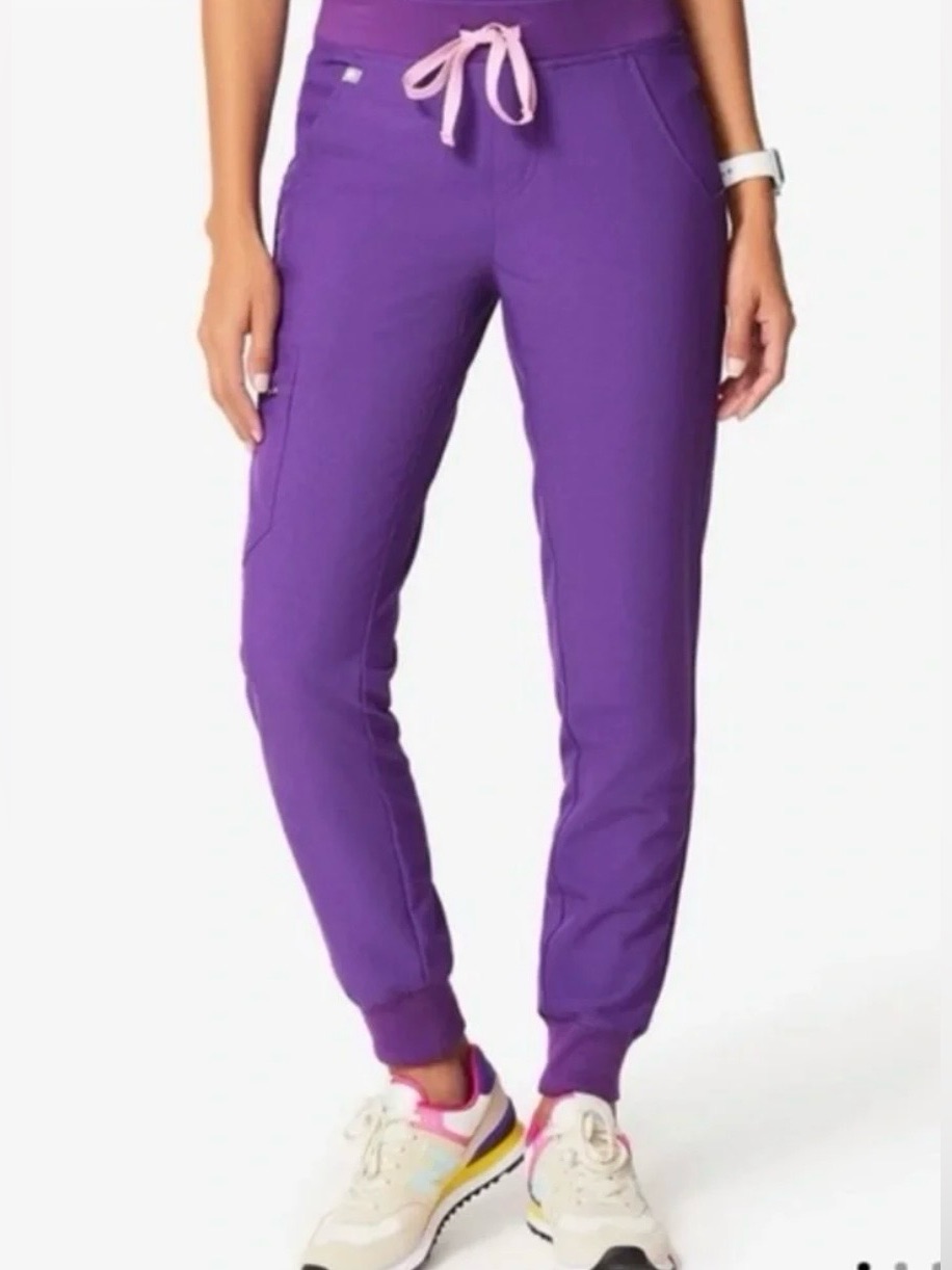 Figs Ultra Violet Zamora Jogger Scrub Pants